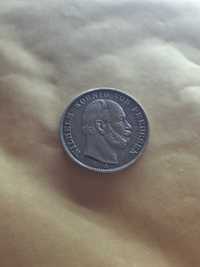 СРІБЛО монета 1 ТАЛЕР 1871 Пруссія / Перемога у Франко-Прусській війні