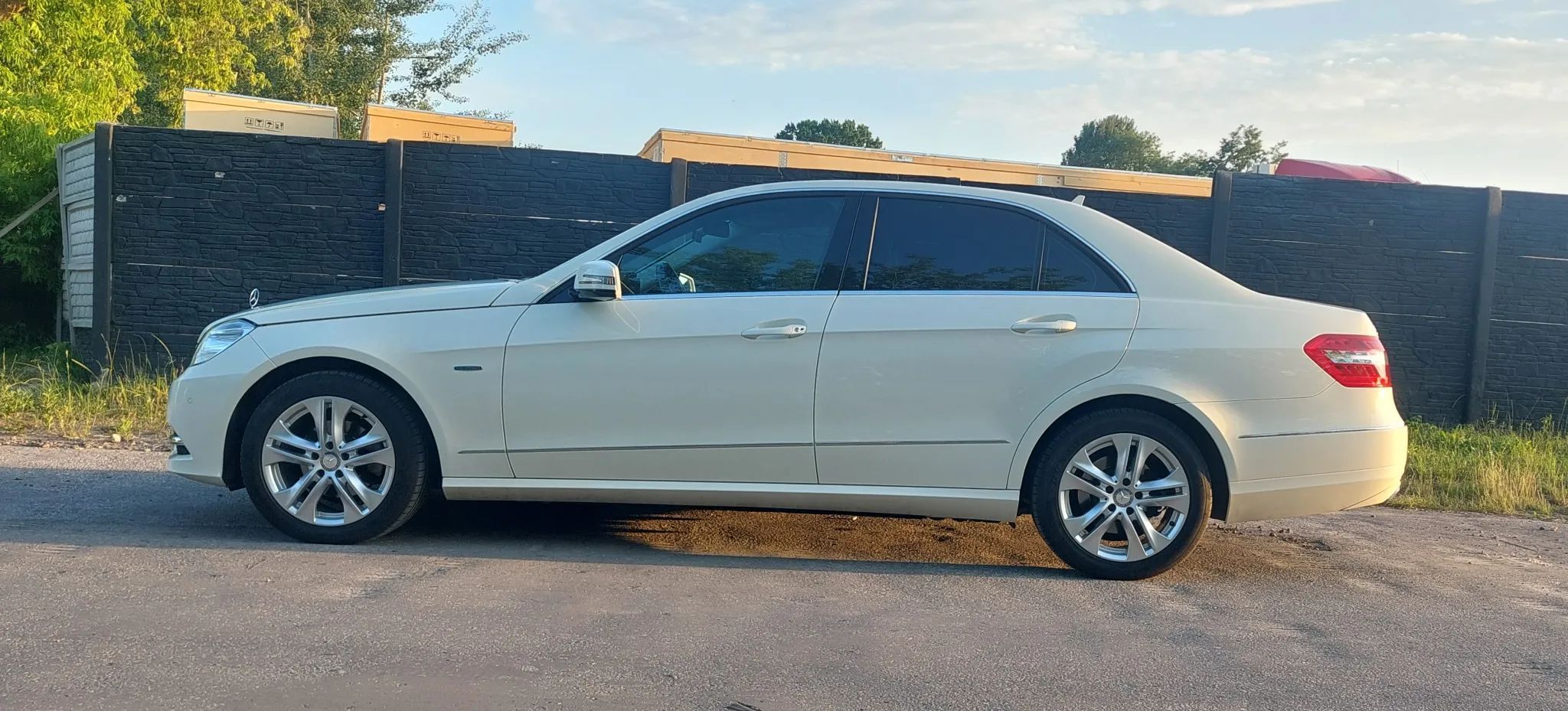Mercedes-Benz Klasa E Mercedes E220 CDI BRABUS, Avantgarde, BlueEff