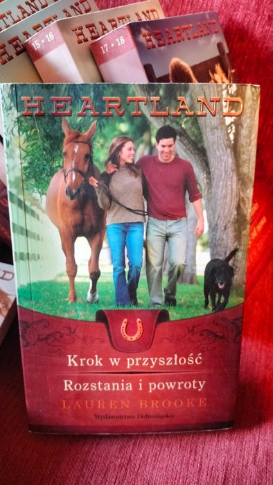 Książki Heartland cześci 1-20
