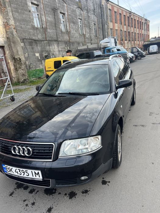 В Продажі Audi a6c5