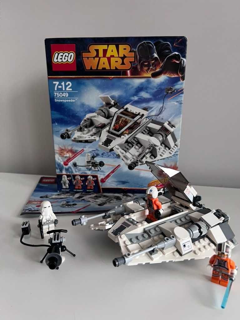 LEGO Star Wars 75049 Snowspeeder kpl bdb stan
