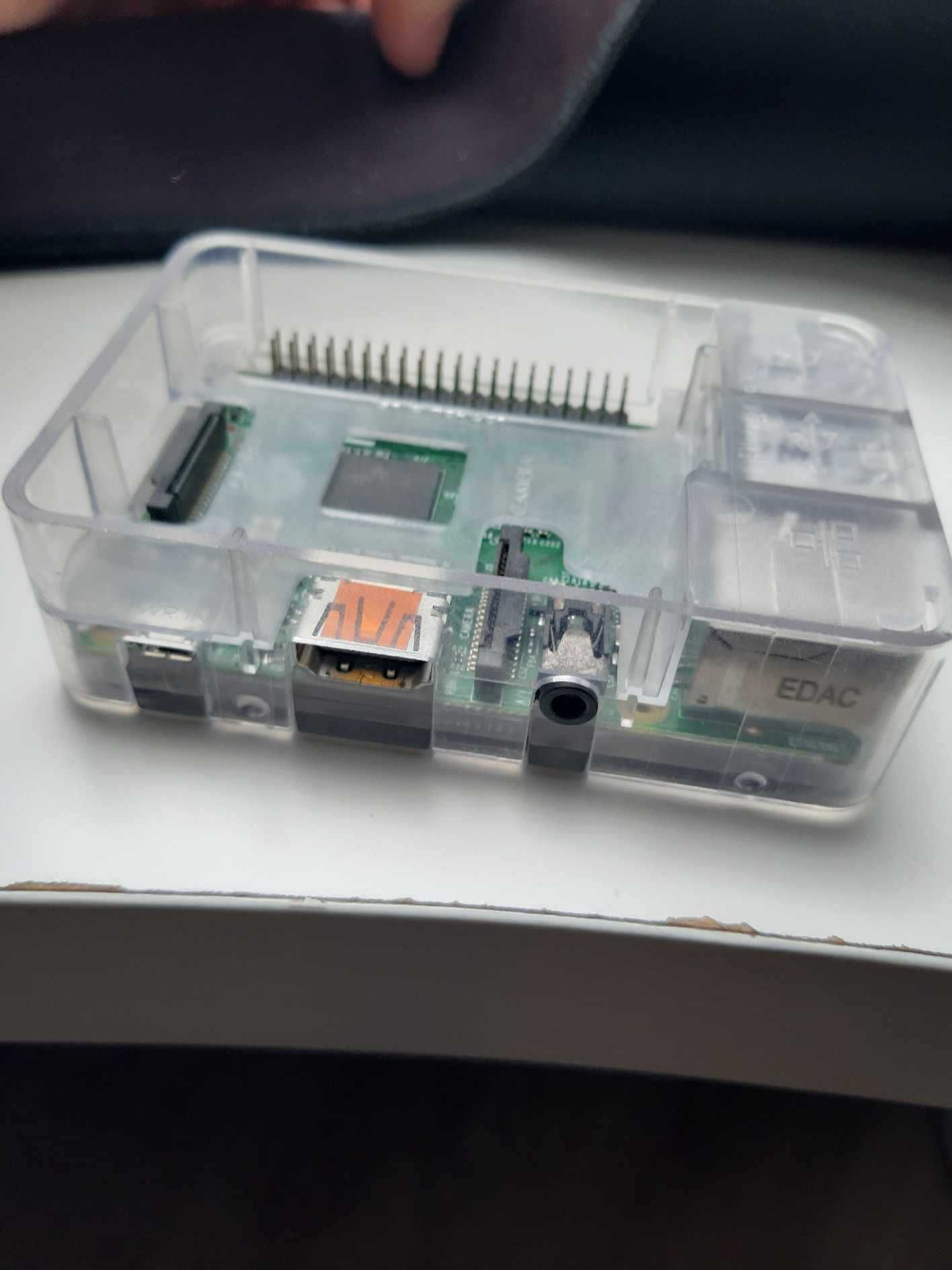 Mini Komputer Raspberry pi 2 model b + obudowa + karta pamięci + OS