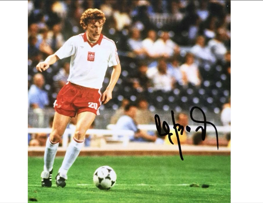 Boniek -zdjecie z autografem+certyfikat