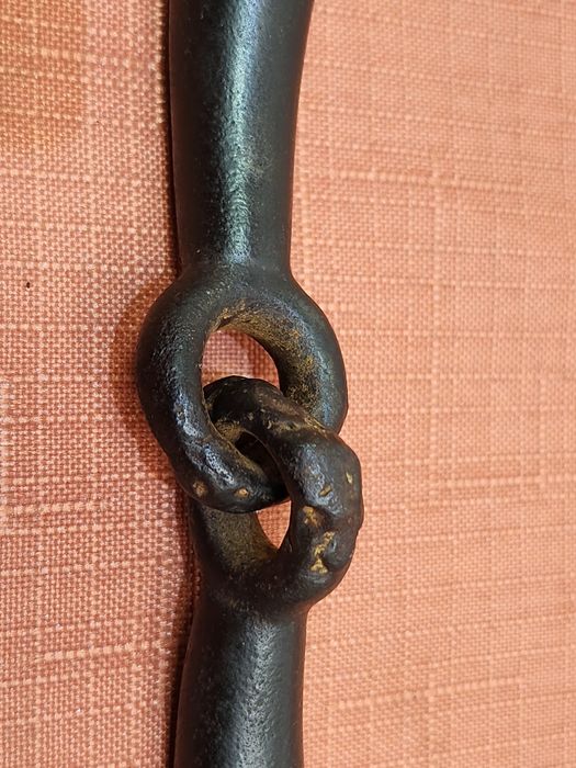 zabytkowe wędzidło wędzidłowe