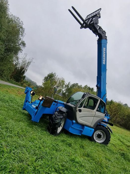 Manitou MT1440 Ładowarka Teleskopowa 14metrów z Norwegii 2017rok 2935mtg Jak Nowa zero zniszczeń luzów wycieków PERKINS  Maszyna w Pełnym Oryginale Zadbana Opony jak Nowe zero zniszczeń Luzów