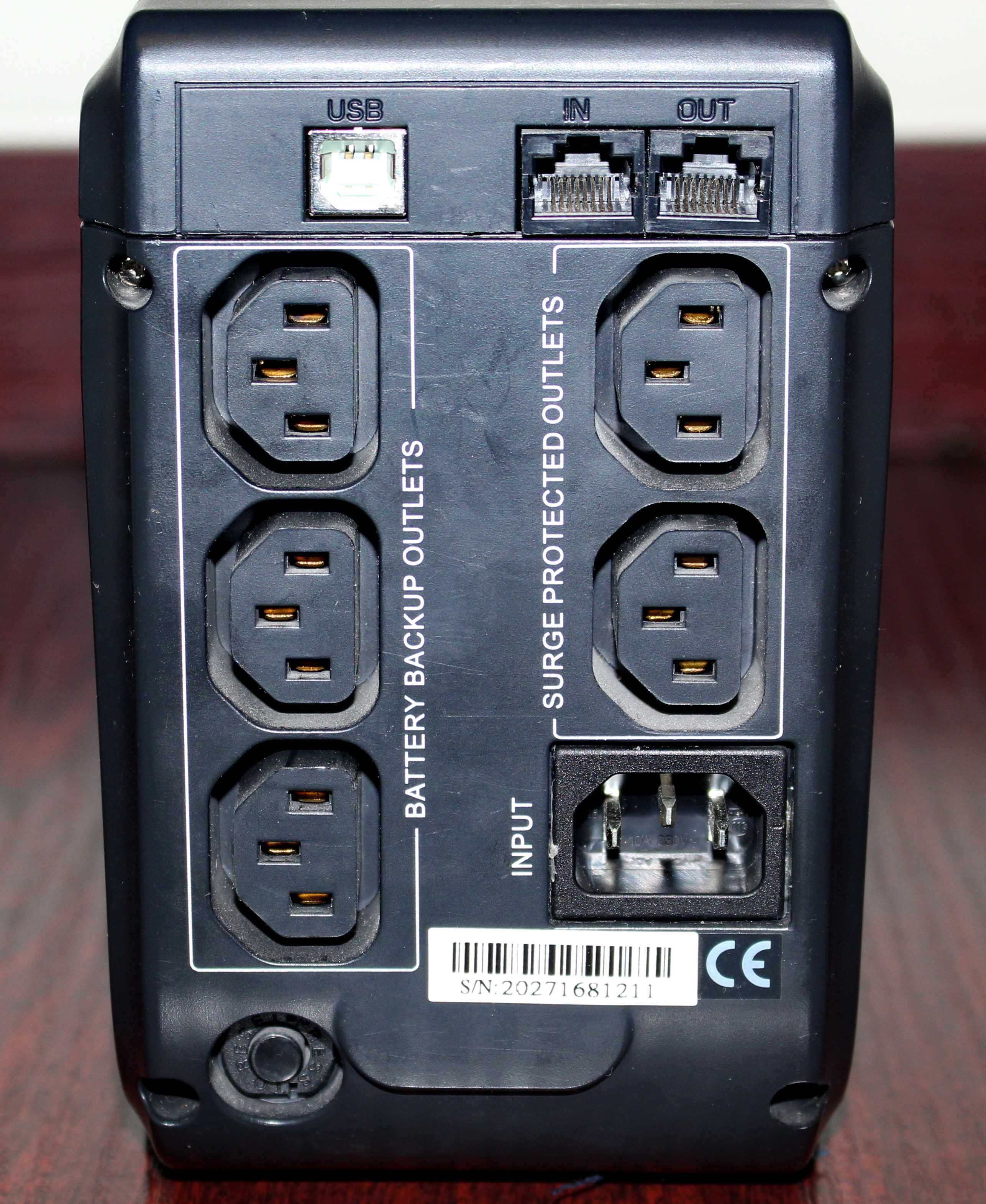 Безперебійник ДБЖ Powercom IMD-525AP  315 Вт 525 ВА