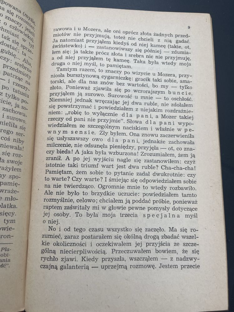 Fiodor Dostojewski Łagodna