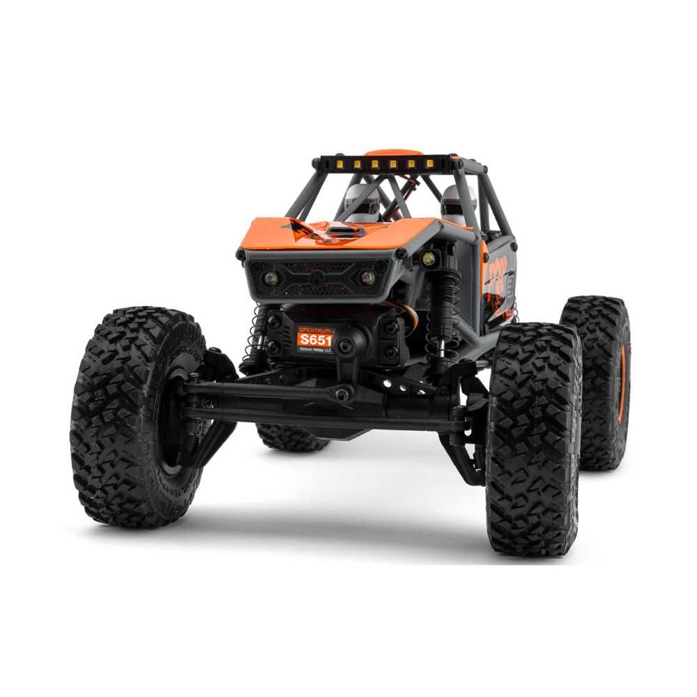 Машинка радіокерована Axial UTB18 Capra 1/18 RTR 4WD Unlimited Trail