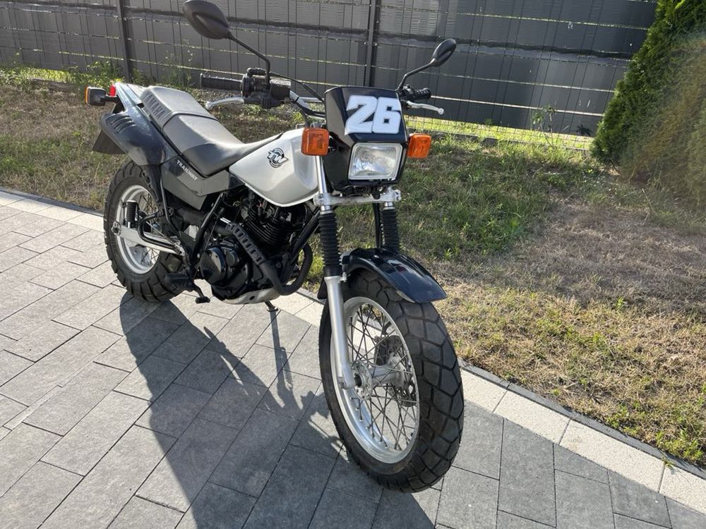 Yamaha TW 125 !!!