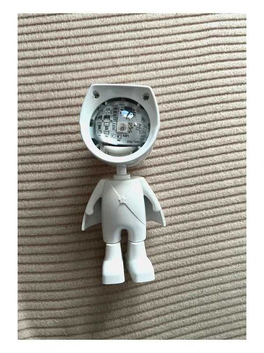 Biała Figurka astronauta dla dzieci dorosłych