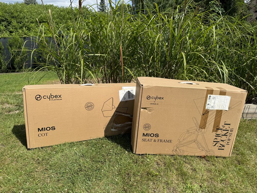 Cybex Mios 2w1 wózek dziecięcy