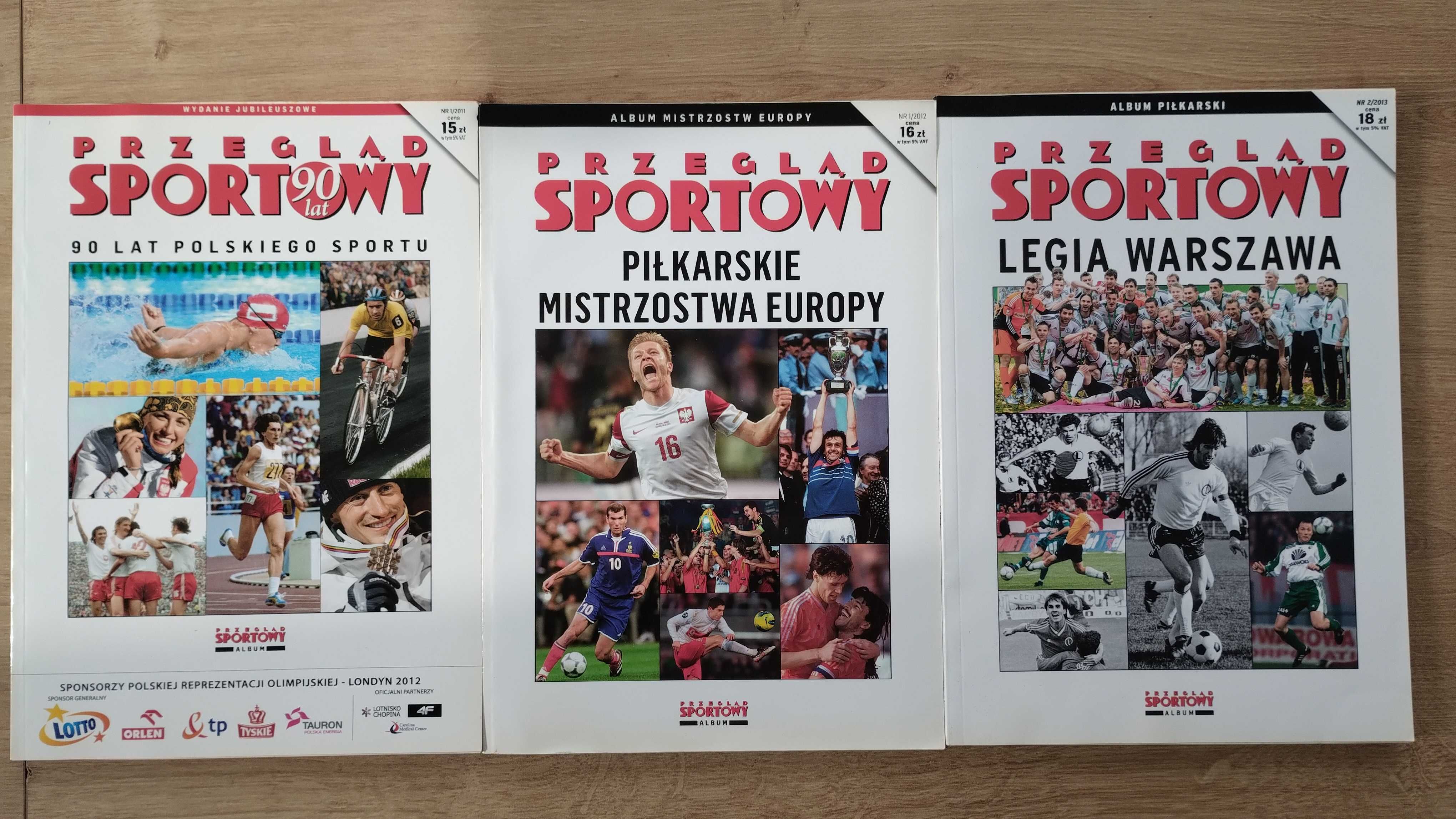 3x Przegląd sportowy 90 lat polskiego sportu Piłkarskie 2011