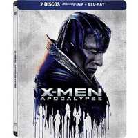 X-Men Apocalypse - Blu-Ray 3D+2D -Limited Steelbox Edition