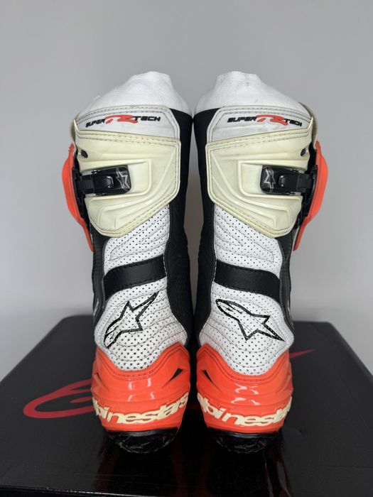 Sportowe Buty Motocyklowe Alpinestars 42 Supertech R Vented Dainese