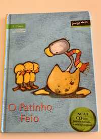 Livro O Patinho Feio inclui CD com historia e musica