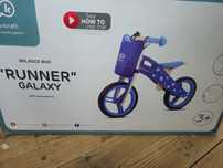 Rowerek biegowy kinderkraft Runner
