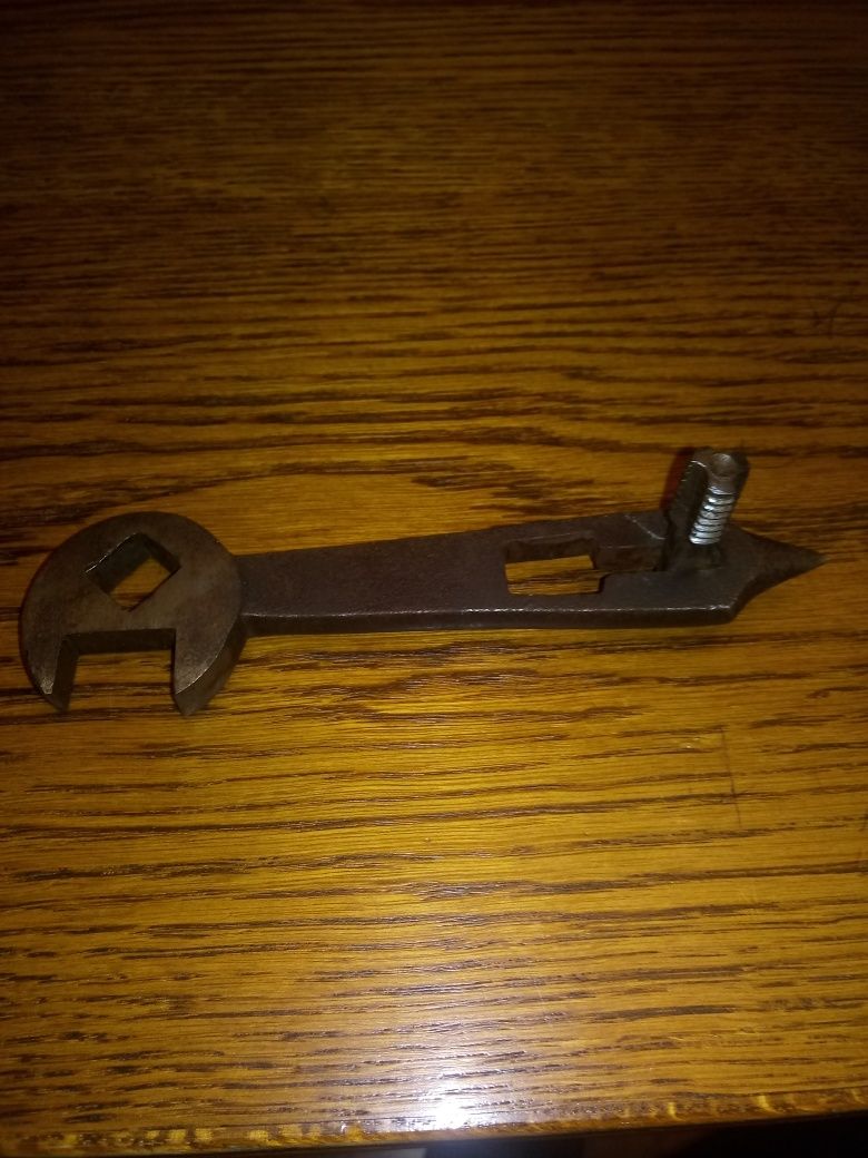 Stary klucz do haceli