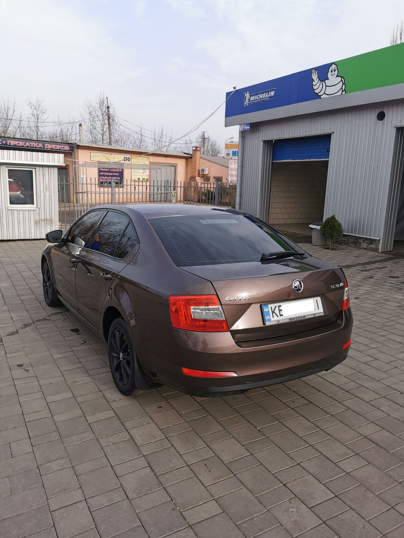 Skoda Octavia А7