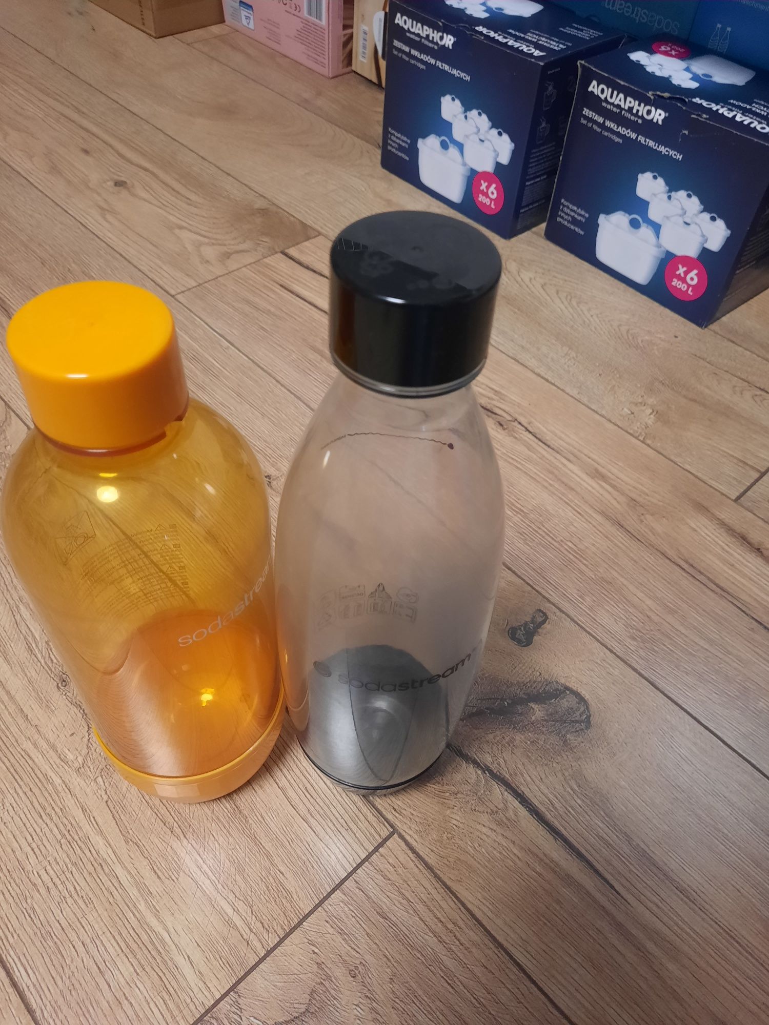 Butelki do Saturatora Sodastreem  0,85 l i 1 l