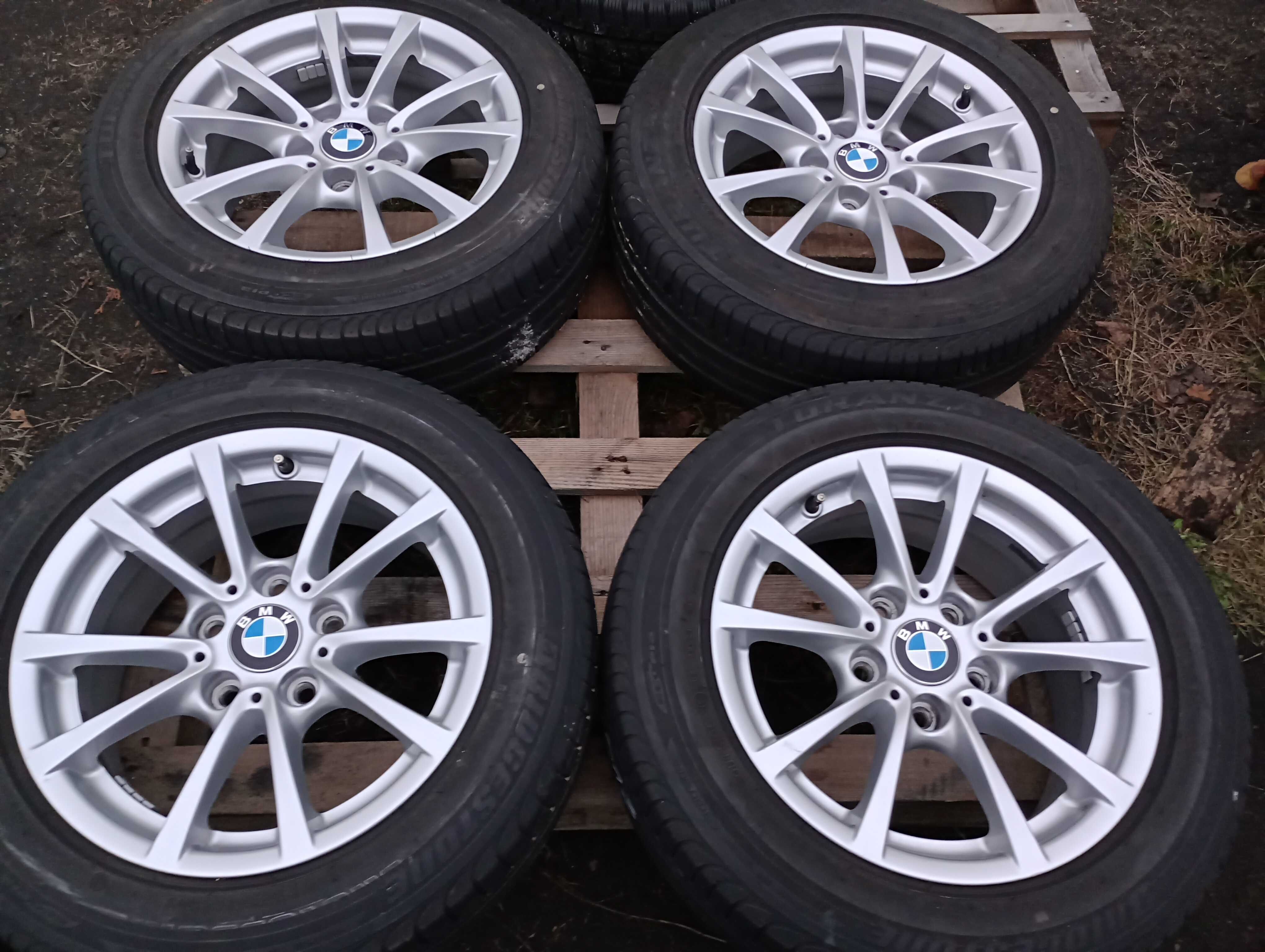 Alufelgi 16 cali 5x120 BMW 1 - 3 Opel VIVARO Renault TRAFIC / ET-31