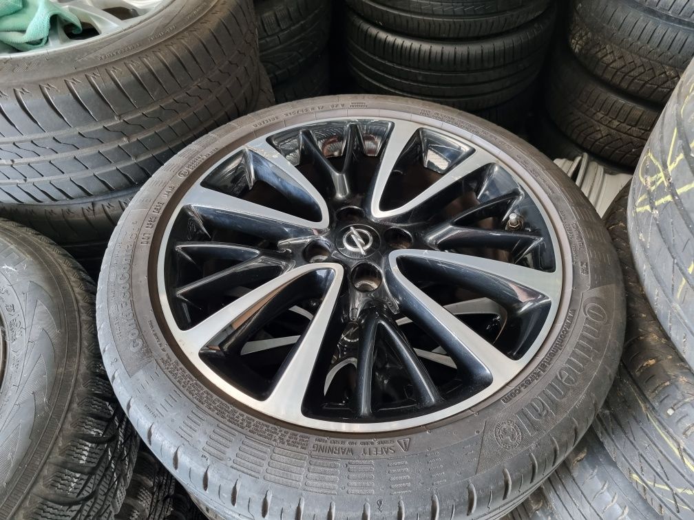 Komplet kół letnich Opel Corsa 17"