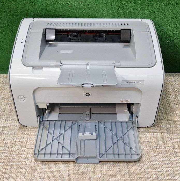 Drukarka laserowa HP P1102 + toner i nowe kable, 25 701 str