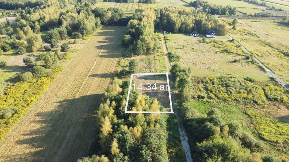 Sprzedam działkę budowlaną w miejscowości Jodłówka gmina Rzezawa