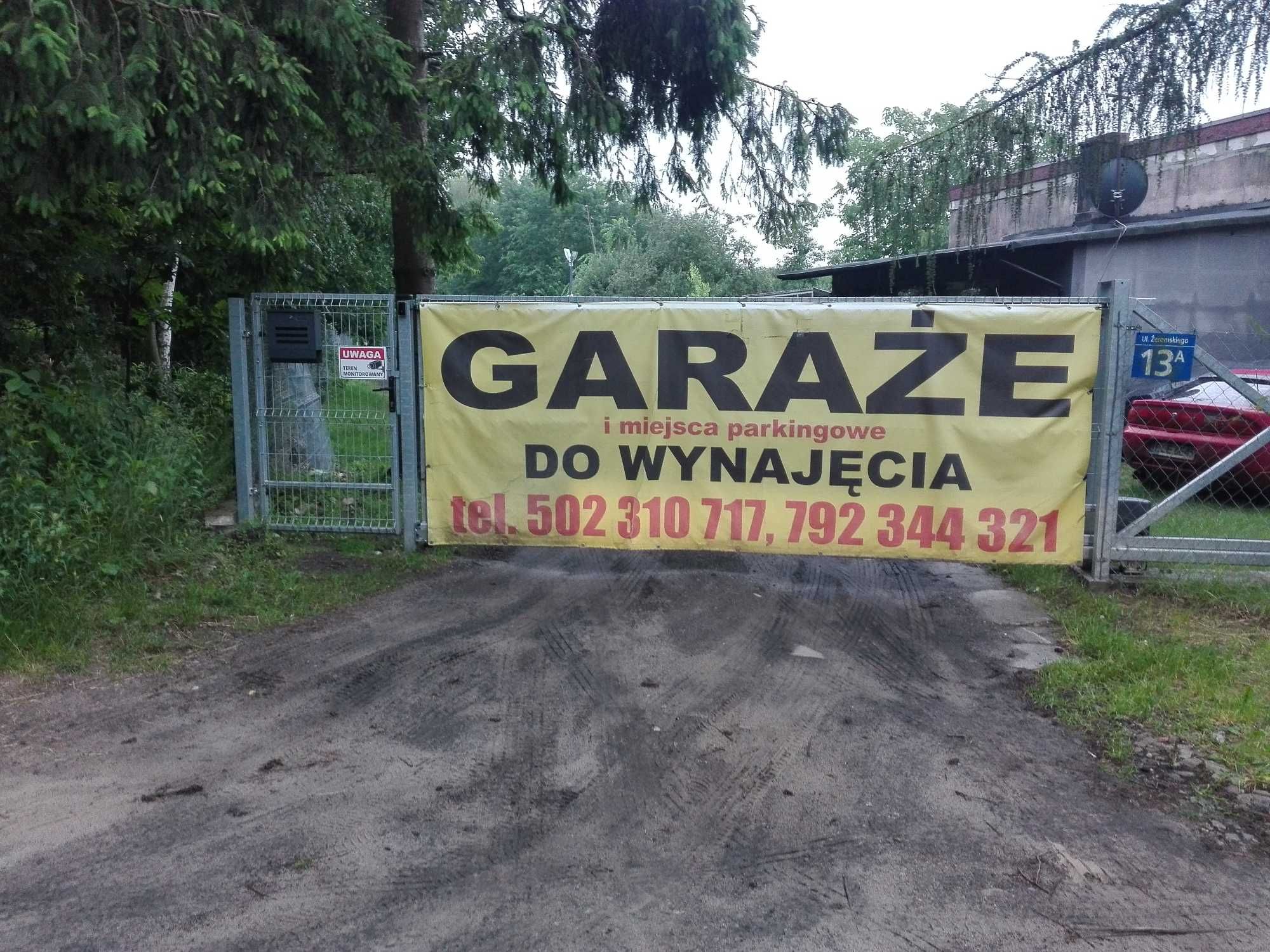 Wynajmę Garaż 5,5m (przedłużony) /3m .Zgierz.Kurak. Teren ogrodzony.