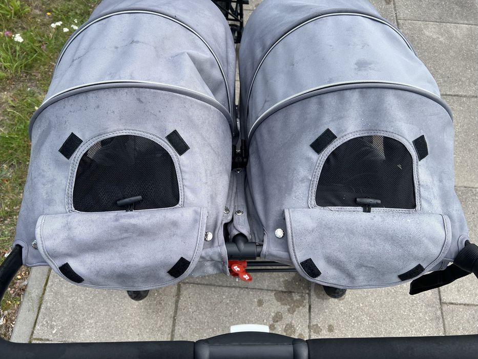 Wózek bliźniaczy Snap Duo Sport 600D