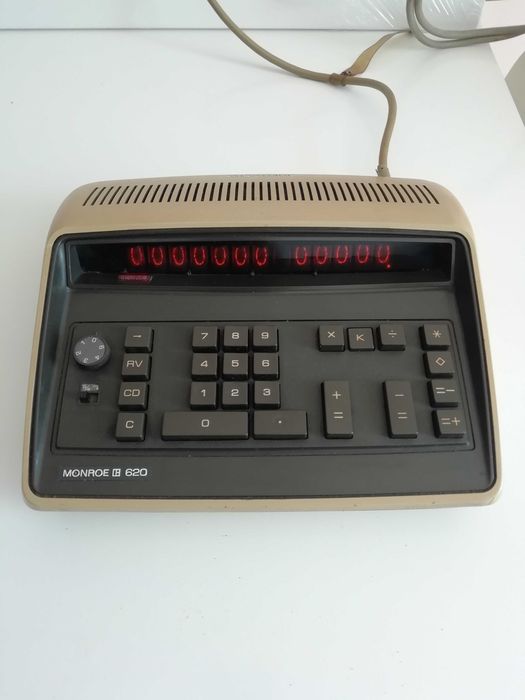 MONROE 620 Máquina Calculadora elétrica