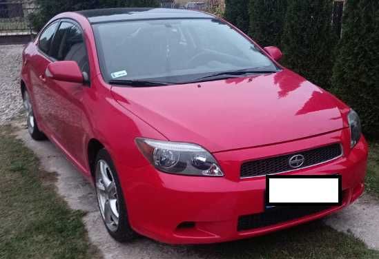 Scion Tc 2005r. części/wyposażenie z demontażu