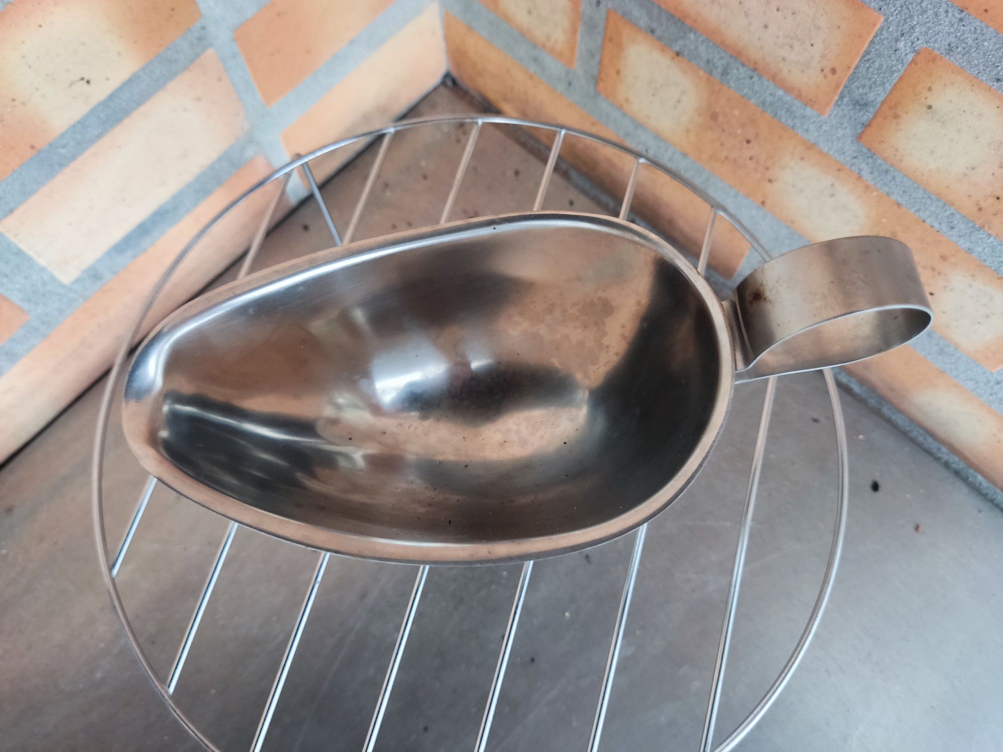 Molheira em inox