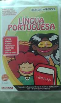 CD ROM NOVO de Língua Portuguesa 1º Ciclo