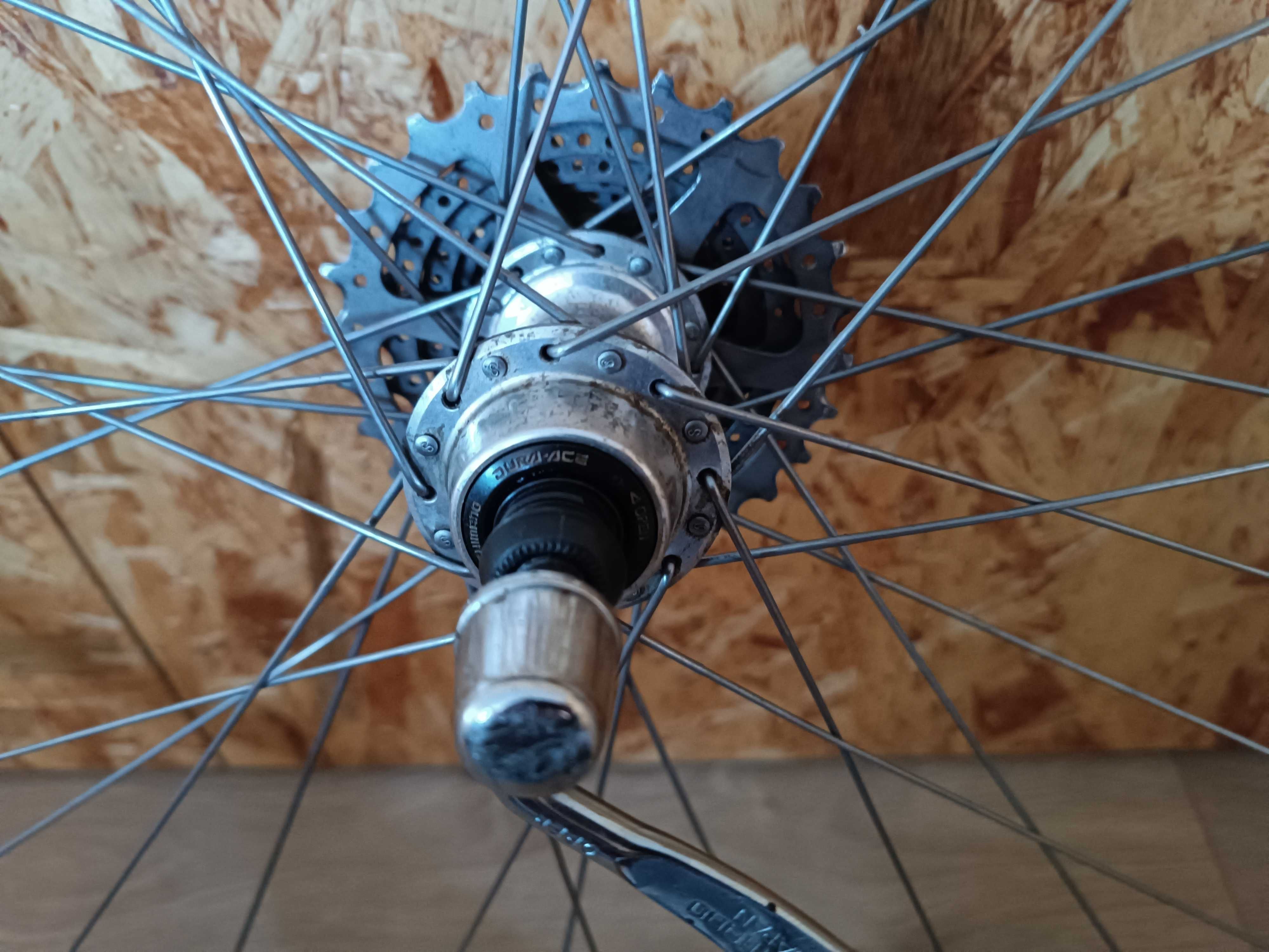 Rodas Estrada Mavic Shimano Dura Ace