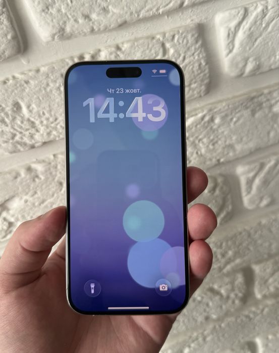 Iphone 15 Pro 128 GB White Titanium