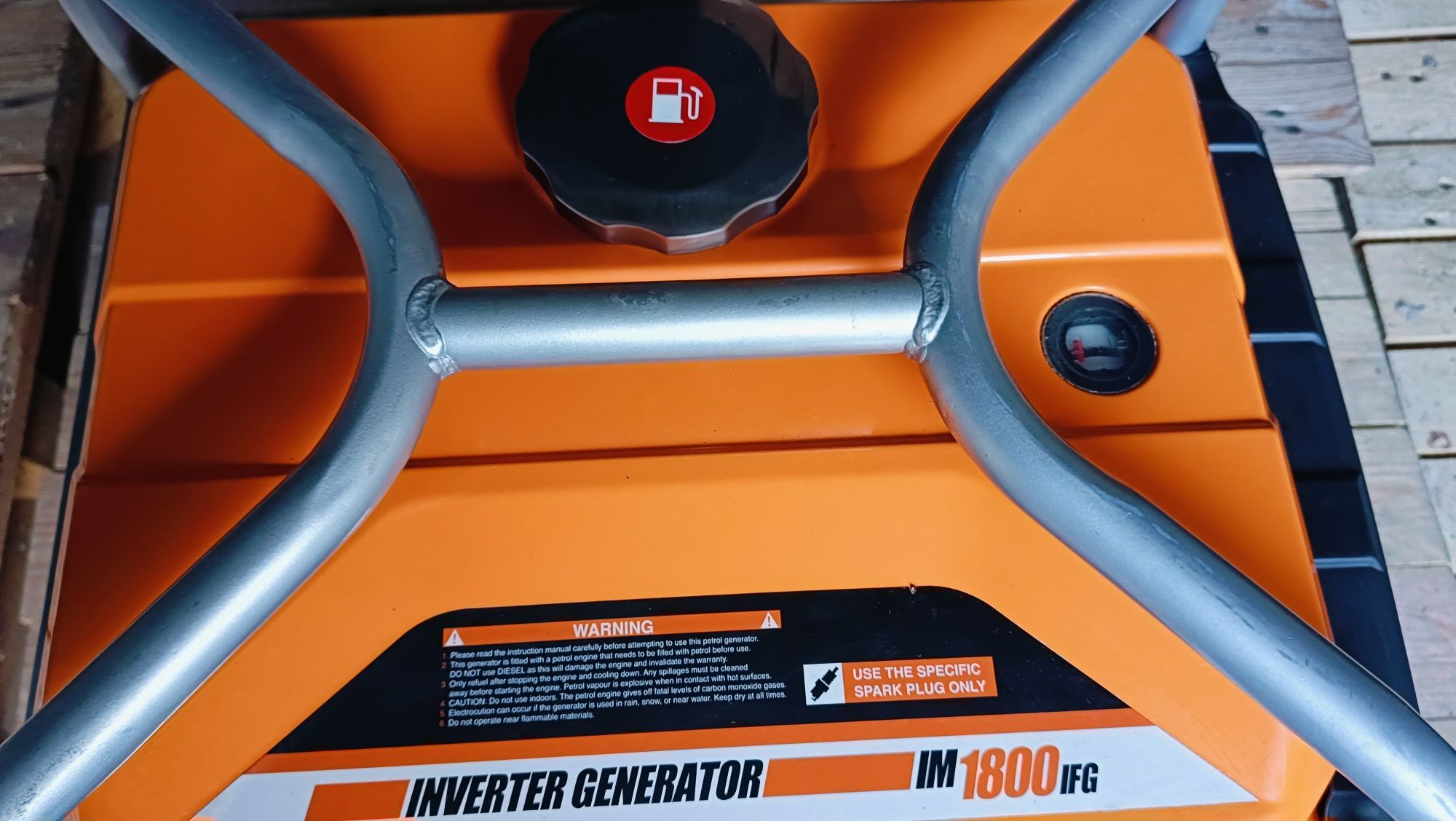 Agregat generator prądotwórczy inwerterowy 1800W Impax IFG