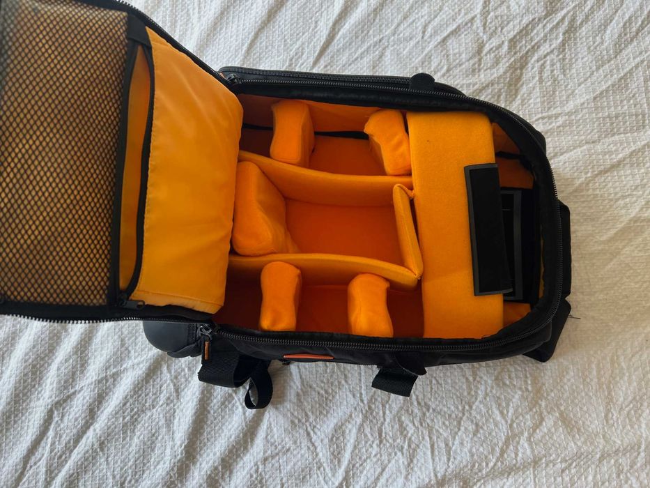 Mochila Case Logic para DSLR + Computador Portátil