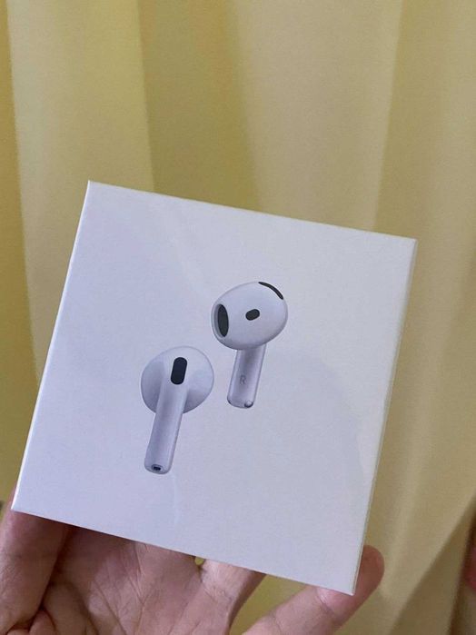 Słuchawki bezprzewodowe Apple AirPods 4 gen ANC