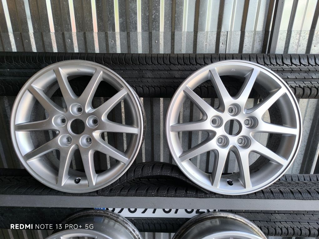Диски R16 5x114.3 6J ET50 ЦО 67.1 мм привезені з Європи