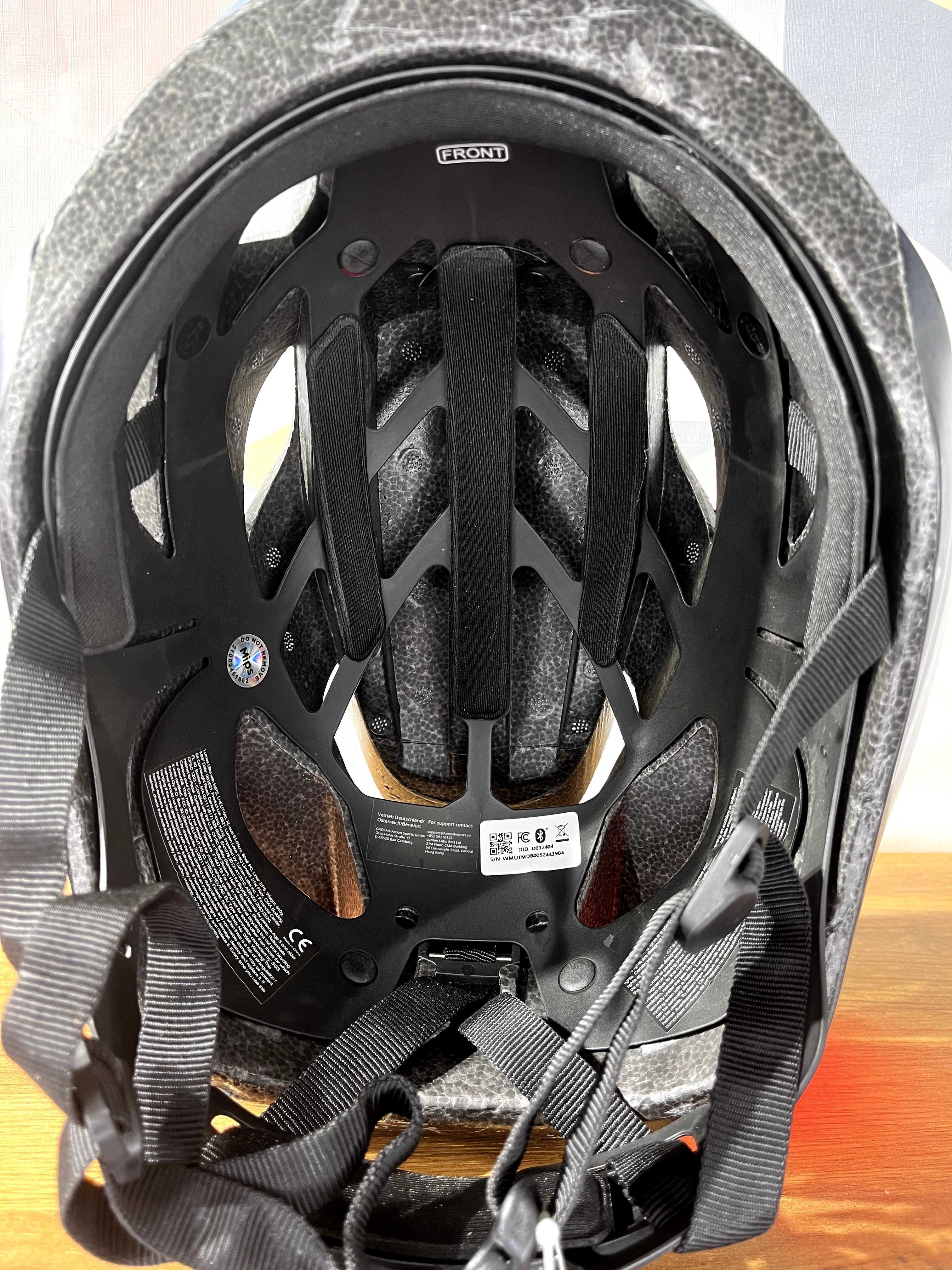 Powystawowy Kask Rowerowy Lumos Ultra Led Mips r. XL (61-65cm)