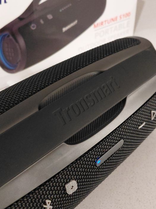 Coluna Tronsmart Mirtune S100 50W - NOVA! OPORTUNIDADE!