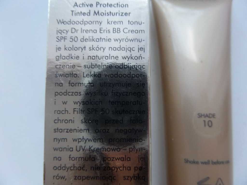 Dr Irena Eris BB Cream Krem Tonujący SPF50+ kolor 10