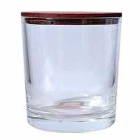 Склянка для заливних арома свічок - об'єм - 250 мл