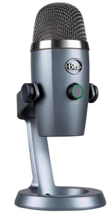Na Lewara Mikrofon Blue Yeti Nano /Gray/