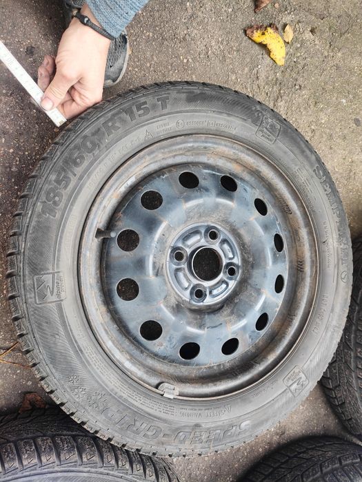 Koła zimowe 185/60 R15 4x100