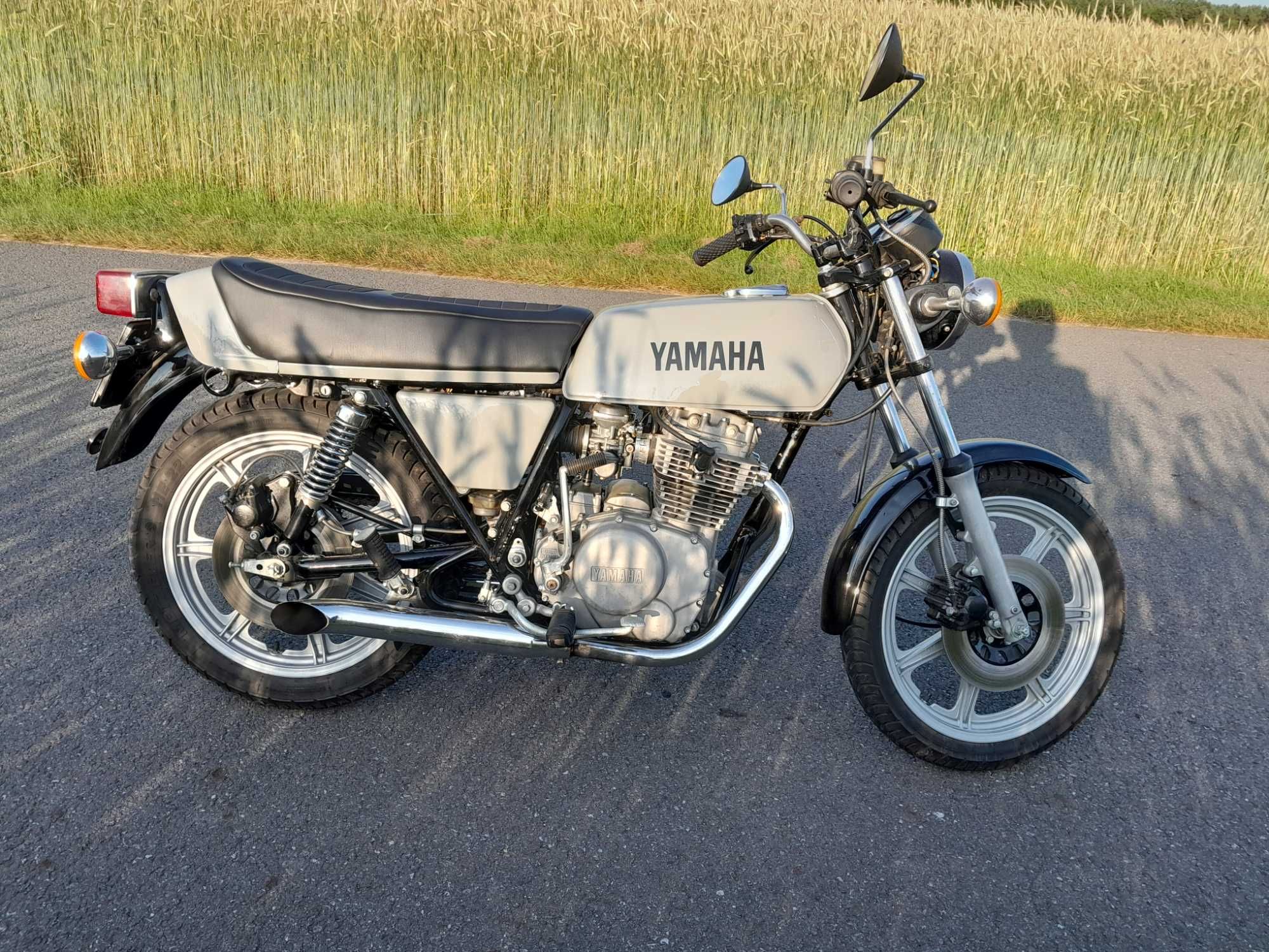 yamaha xs 360 odrestaurowany 1977r.