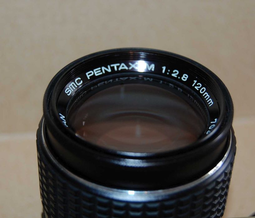 Об'єктив SMC Pentax-M 120mm F2.8 150mm F3.5