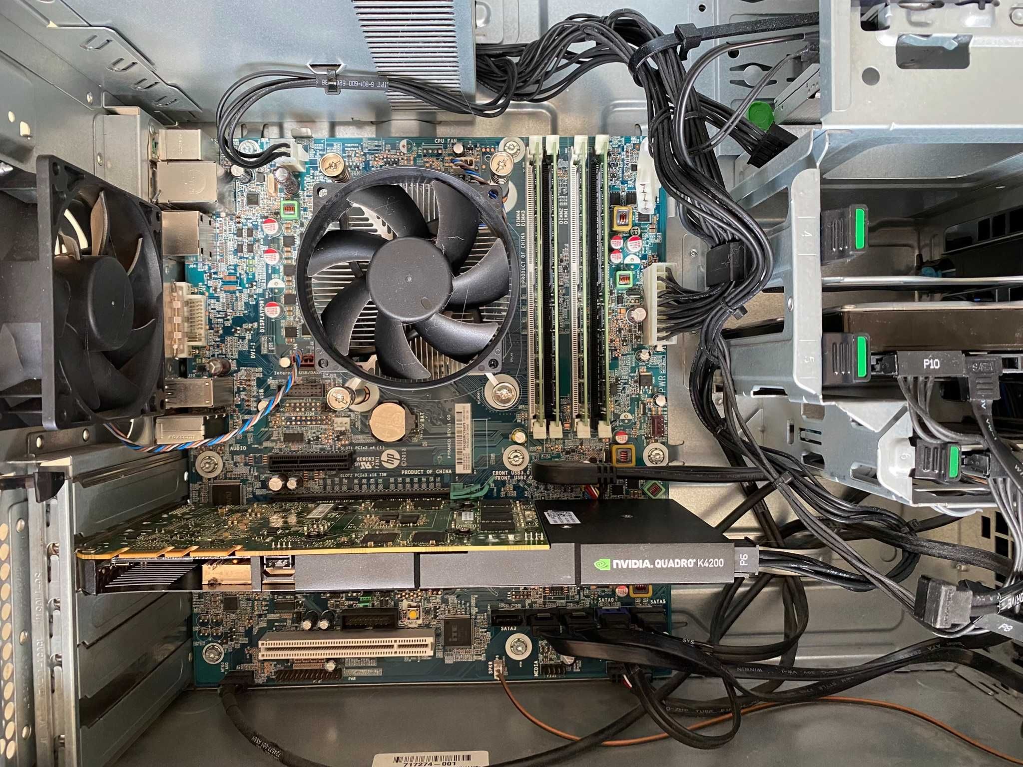 HP Z230 E3-1280v3 3.6GHz/4.0GHz Turbo Boost 32GB RAM K4200 W10P