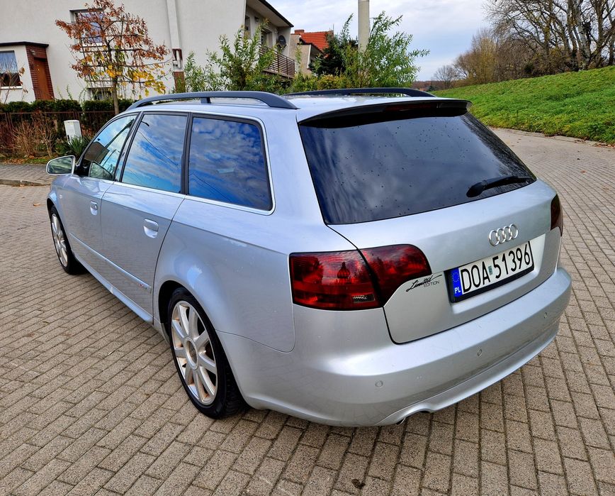 Audi A4 B7 1.6 Benzyna 102 km MPI 3x S-line Zadbana Zarejestrowana