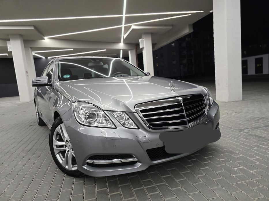 Mercedes w212 e200 poszanowany egzemplarz